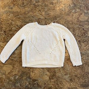 White/Cream Sweater